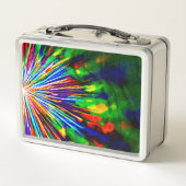 虹の爆発 メタルランチボックス (裏面)