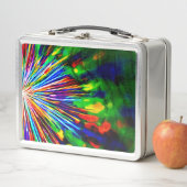虹の爆発 メタルランチボックス (インサイチュ)