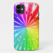 虹の爆発 Case-Mate iPhoneケース (裏面)