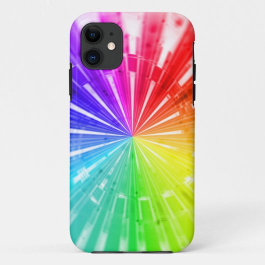 虹の爆発 Case-Mate iPhoneケース (裏面)