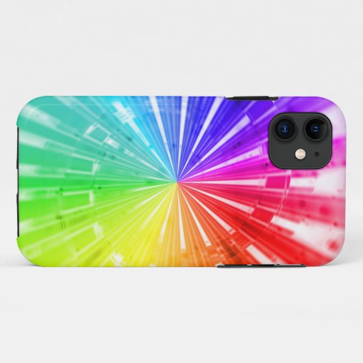虹の爆発 Case-Mate iPhoneケース (裏面(横))