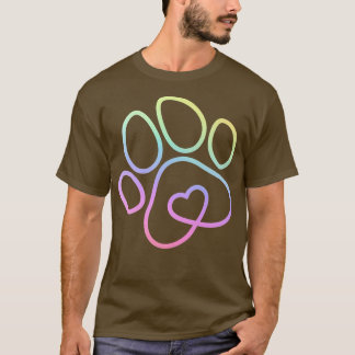 虹の犬の犬のマスター犬のオーナー犬の品種 Tシャツ