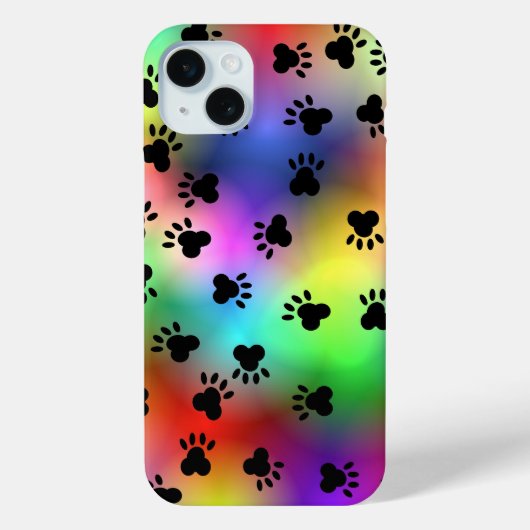 虹の犬の足跡 Case-Mate iPhoneケース (裏面)