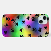 虹の犬の足跡 iPhoneケース (裏面横)