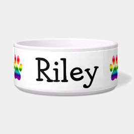 虹の犬の足 ボウル