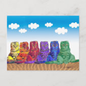 虹の猫を越えて ポストカード (正面)