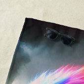 虹の生き物 ビーチタオル (インサイチュ)