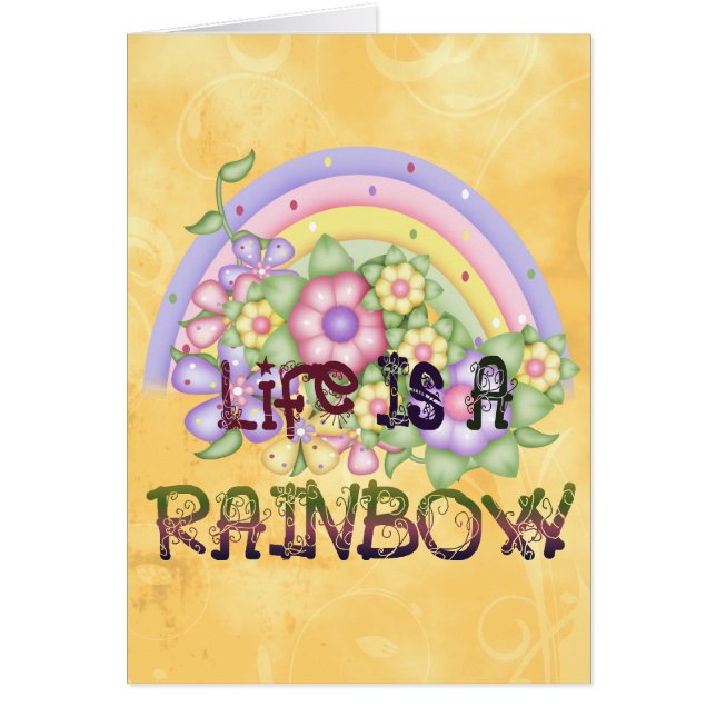 虹の生命 (正面)