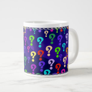 虹の疑門符 ジャンボコーヒーマグカップ