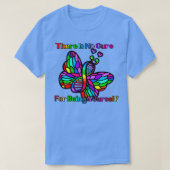 虹の病 Tシャツ (デザイン正面)