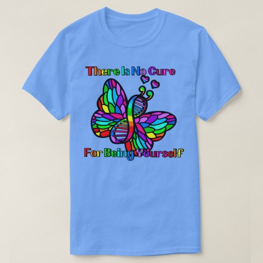 虹の病 Tシャツ (デザイン正面)