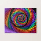 虹の目のフラクタル ジグソーパズル (横)