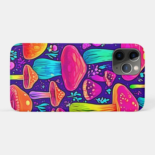 虹の真菌：漫画の夢 Case-Mate iPhoneケース (裏面(横))