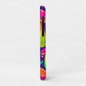 虹の真菌:漫画の夢 Case-Mate iPhoneケース (裏面/左)