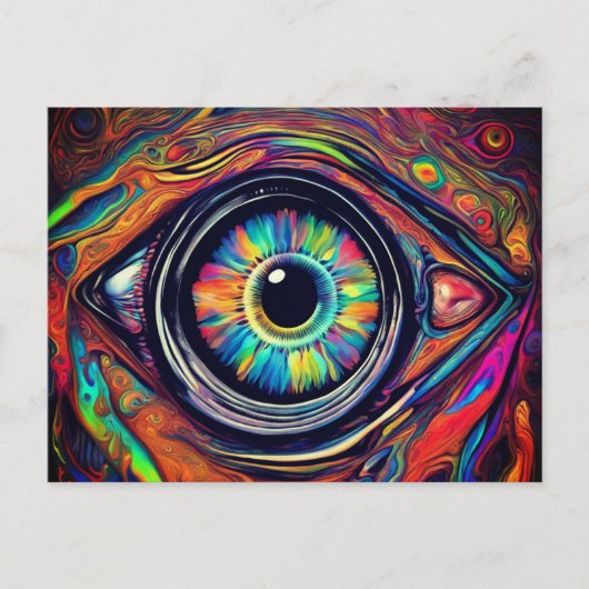 虹の瞳 ポストカード (正面)
