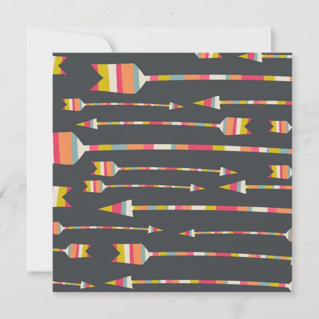 虹の矢印パターン (正面)