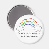 虹の知恵 マグネット (正面/裏面)