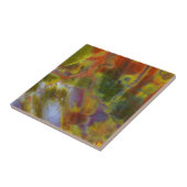 虹の石化木材 タイル (側面)