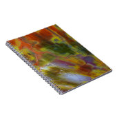 虹の石化木材 ノートブック (右側)