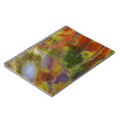 虹の石化木材 ノートブック (左側)