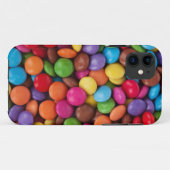 虹の砂糖菓子甘いキャンデーの写真の写真 Case-Mate iPhoneケース (裏面(横))