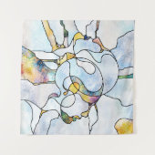 虹の破片、ステンドグラスの統一 タペストリー (正面(横))