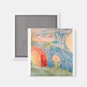 虹の磁石のどこか マグネット (正面/裏面)