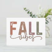 虹の秋の雰囲気 カード (スタンド正面)