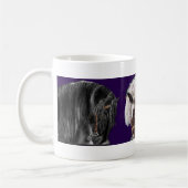 虹の種族 コーヒーマグカップ (左)