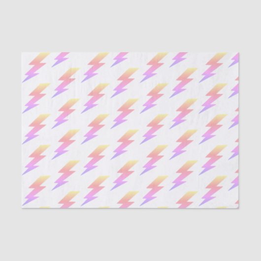 虹の稲妻 薄葉紙 (正面)