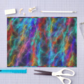 虹の稲妻 薄葉紙 (クラフト)