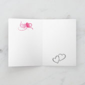 虹の空オフィス パーソナライズ デスティニー デスティニーズ サンキューカード (内部)