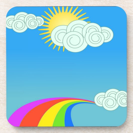 虹の空 コースター (正面)