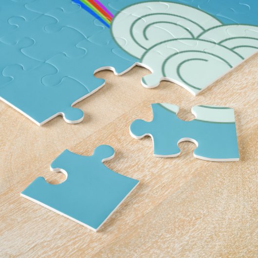 虹の空 ジグソーパズル (側面)