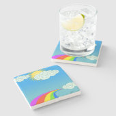 虹の空 ストーンコースター (横)