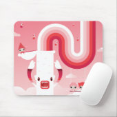 虹の空 マウスパッド (マウス)