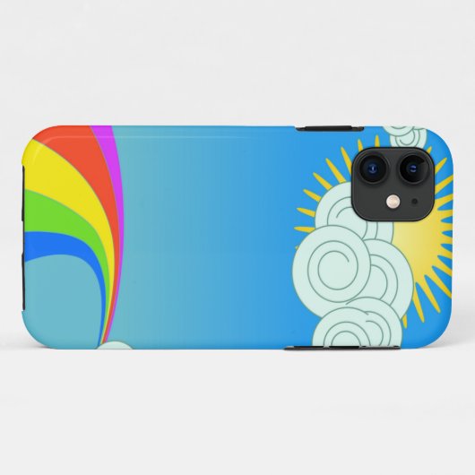 虹の空 Case-Mate iPhoneケース (裏面(横))