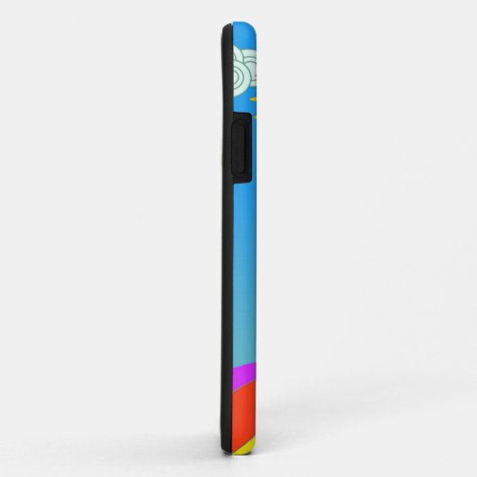 虹の空 Case-Mate iPhoneケース (裏面/右)