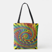 虹の竜巻 トートバッグ (裏面)