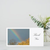 虹の端-ありがとう サンキューカード (スタンド正面)