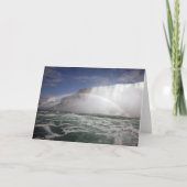 虹の端 カード (正面)