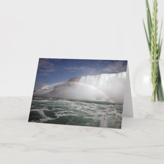 虹の端 カード (正面)