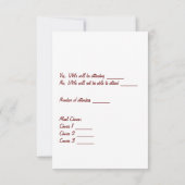 虹の端 出欠カード (裏面)