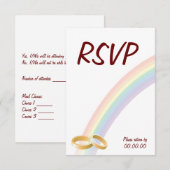 虹の端 出欠カード (正面/裏面)