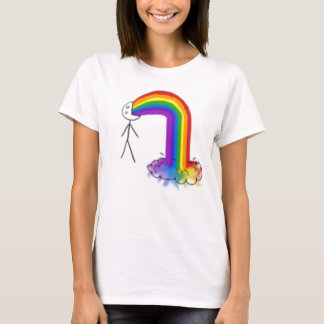 虹の端 Tシャツ
