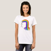 虹の端 Tシャツ (正面フル)