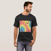 虹の笑顔エネルギー Tシャツ (正面フル)