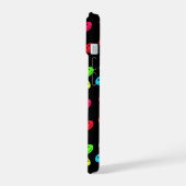 虹の笑顔 iPhone 15ケース (左側面)
