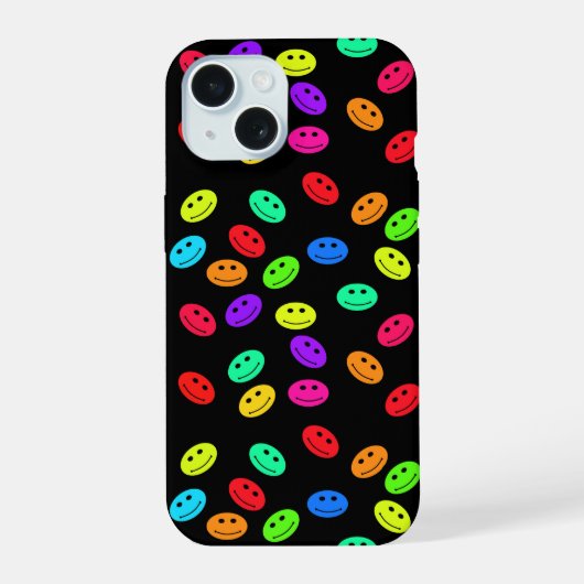 虹の笑顔 iPhone 15ケース (裏面)