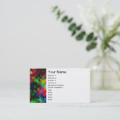 虹の粘着物 名刺 (スタンド正面)